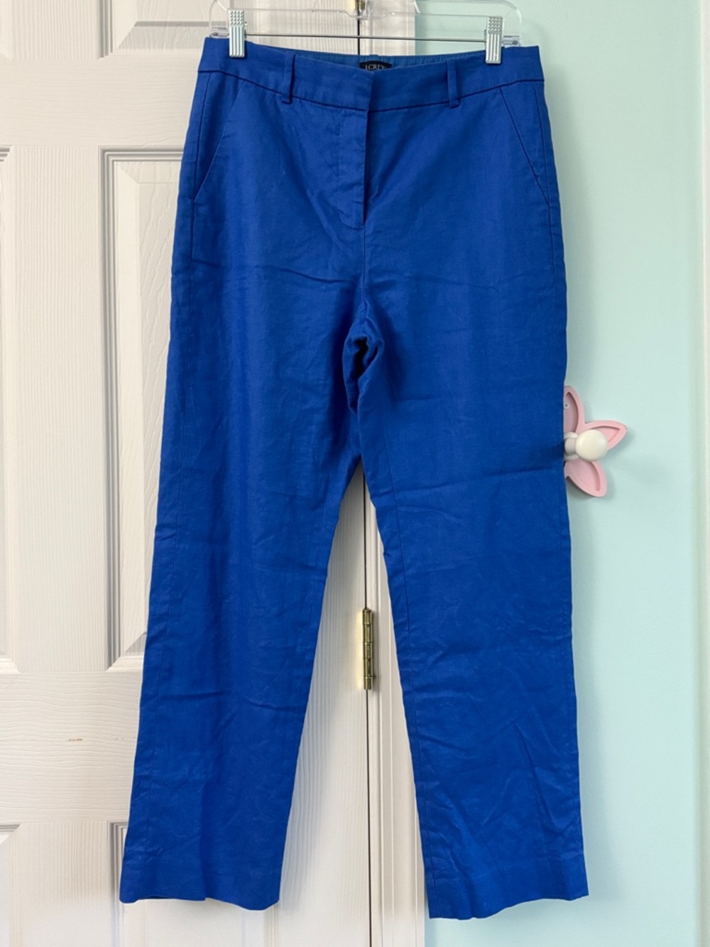 J. Crew Kallie Cobalt Blue Pants